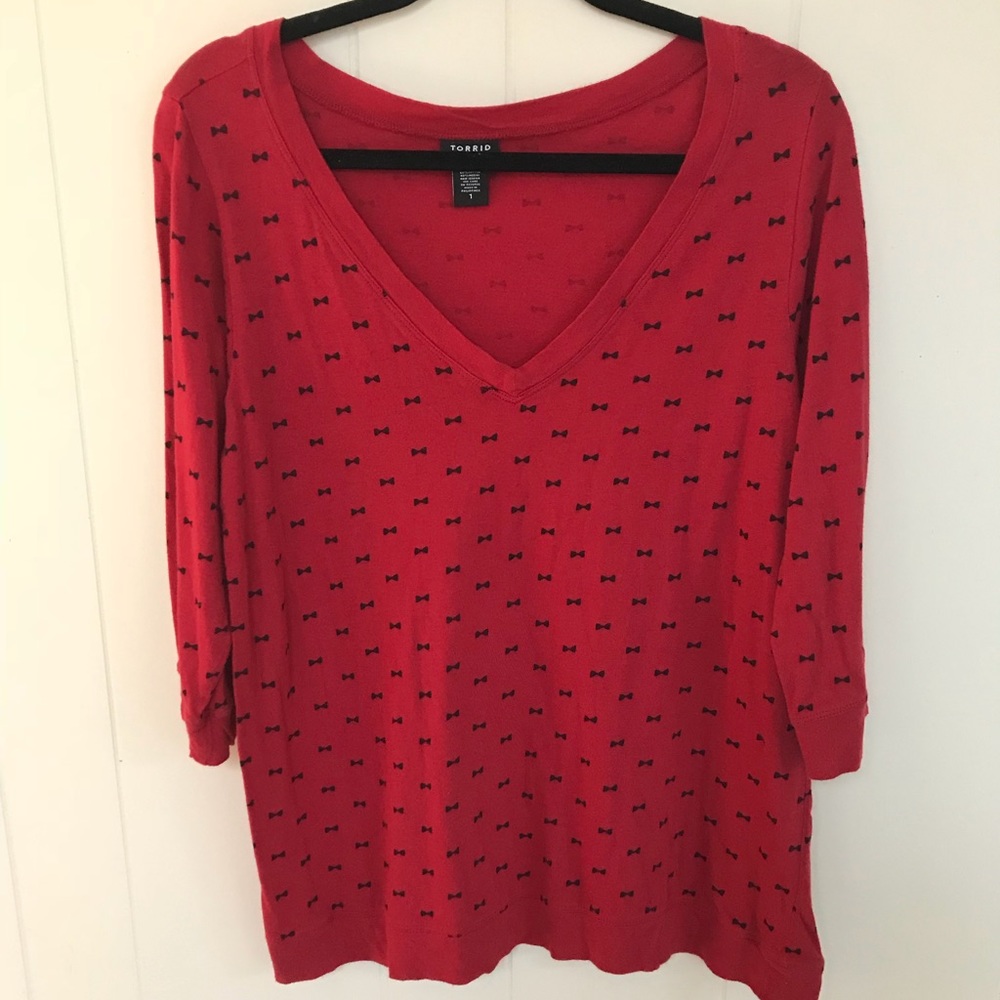 Torrid shirt